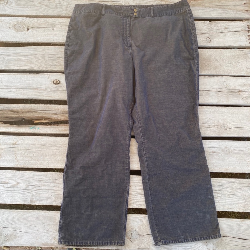 I.N.C woman's formal dress pants plus formal 24W - Picture 2 of 5